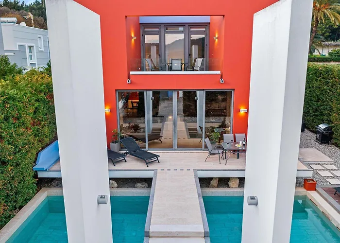 Almond Villa Ixia (Rhodes)